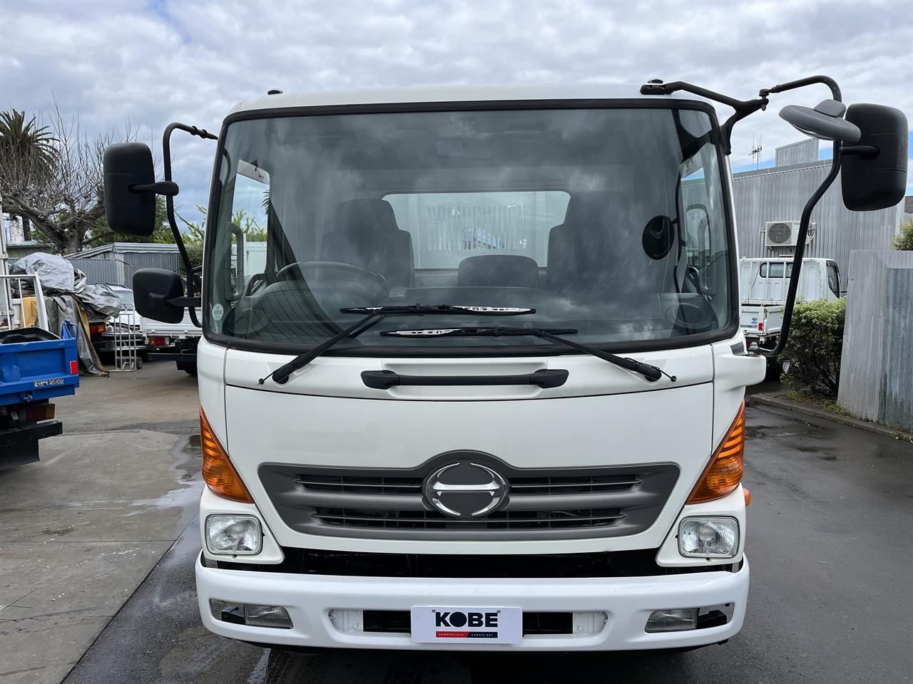 2012 Hino Ranger