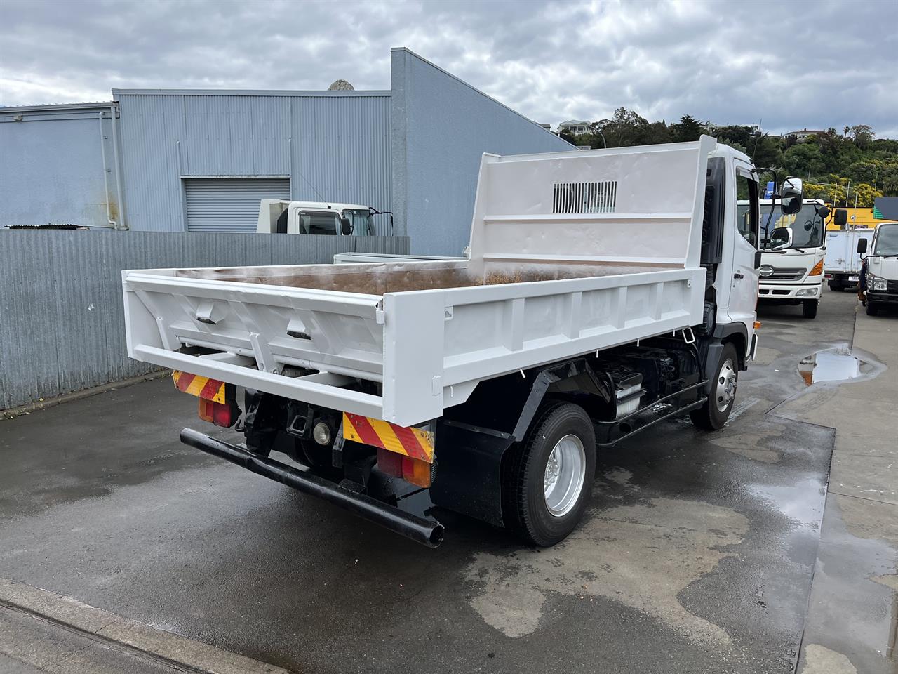 2012 Hino Ranger