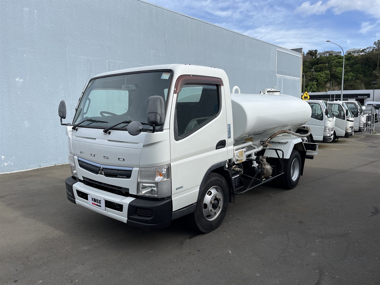 2016 FUSO Canter