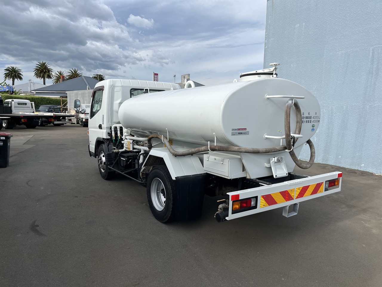 2016 FUSO Canter