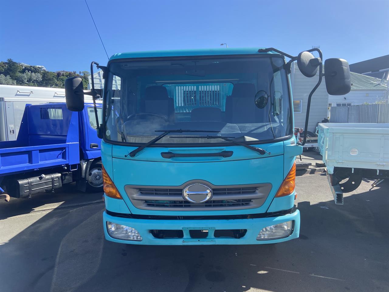 2008 Hino Ranger