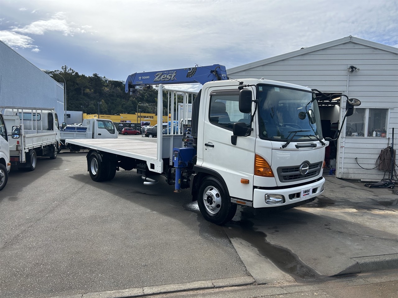 2014 Hino Ranger