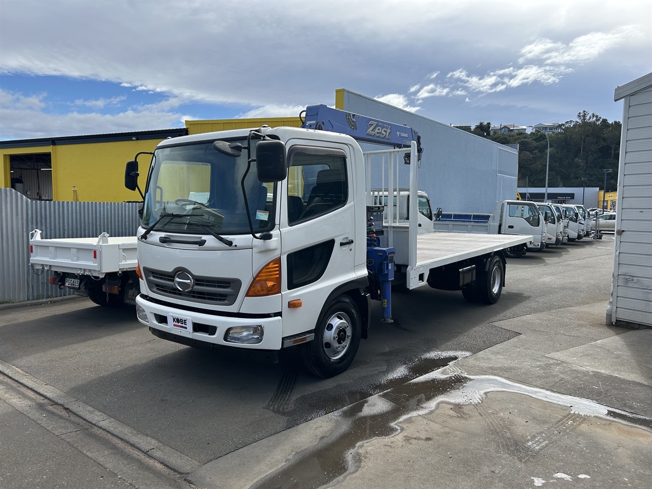 2014 Hino Ranger