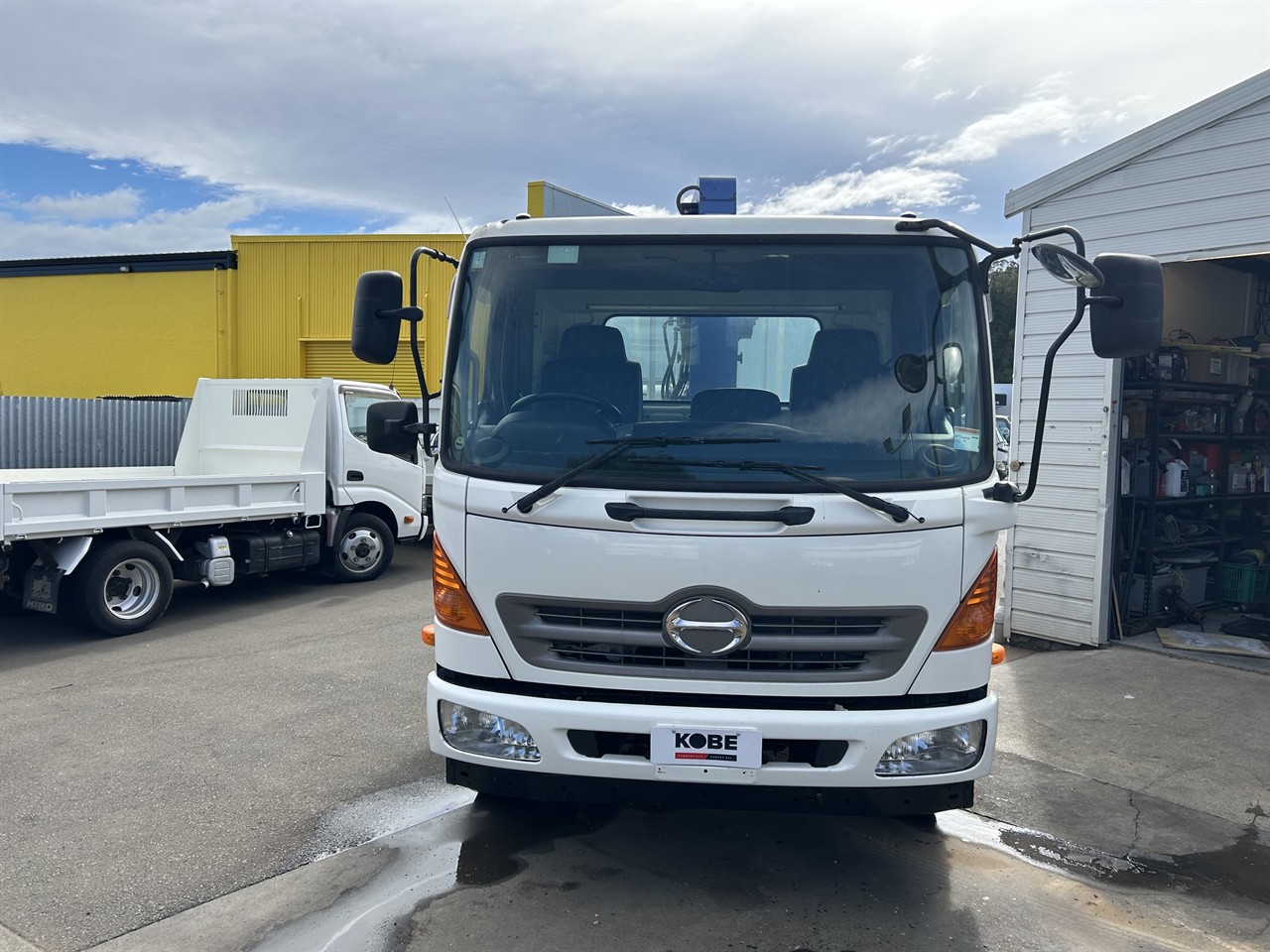 2014 Hino Ranger