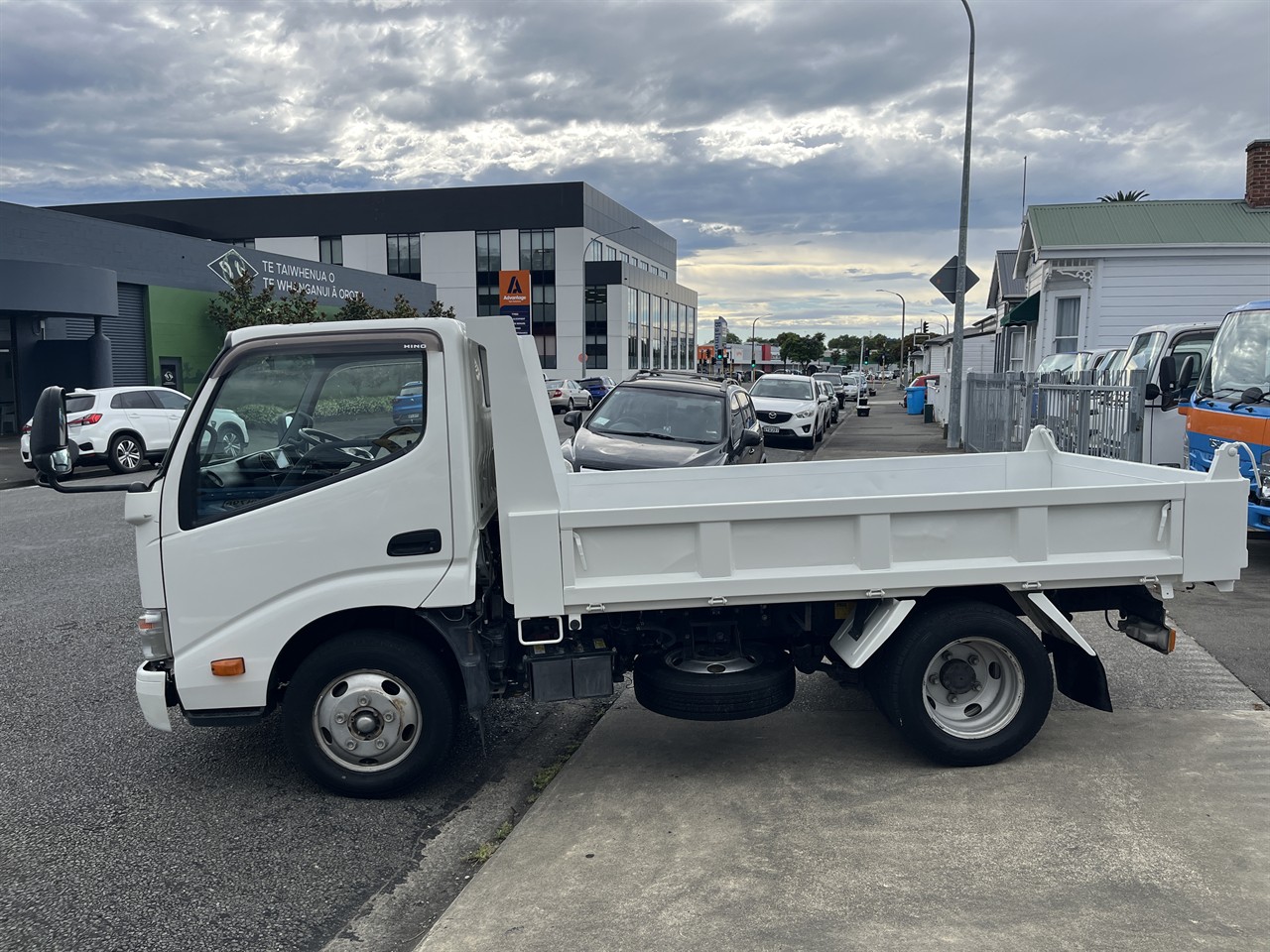 2015 Hino Dutro