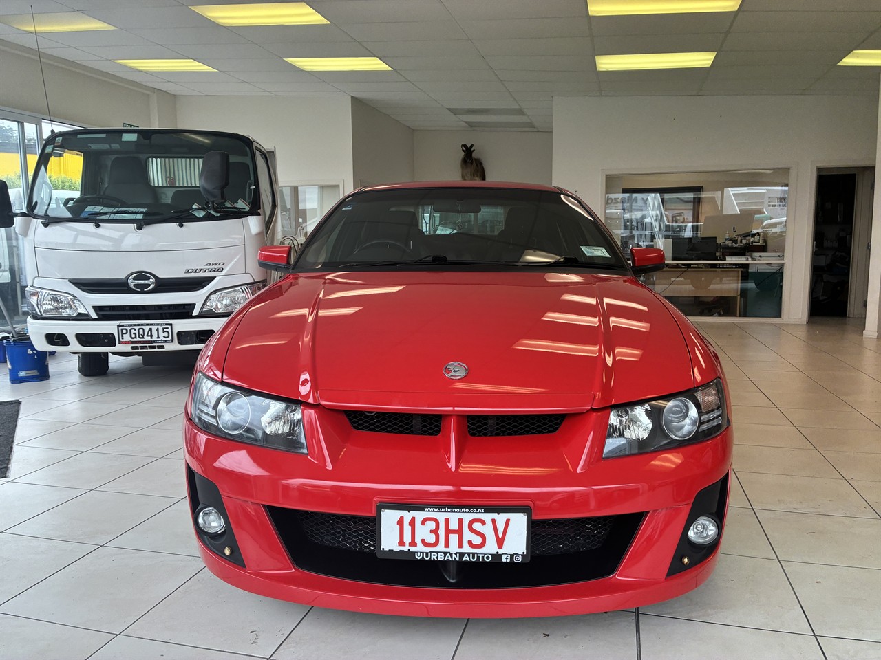 2005 Holden Commodore