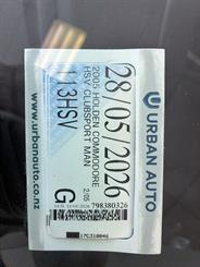 2005 Holden Commodore - Thumbnail