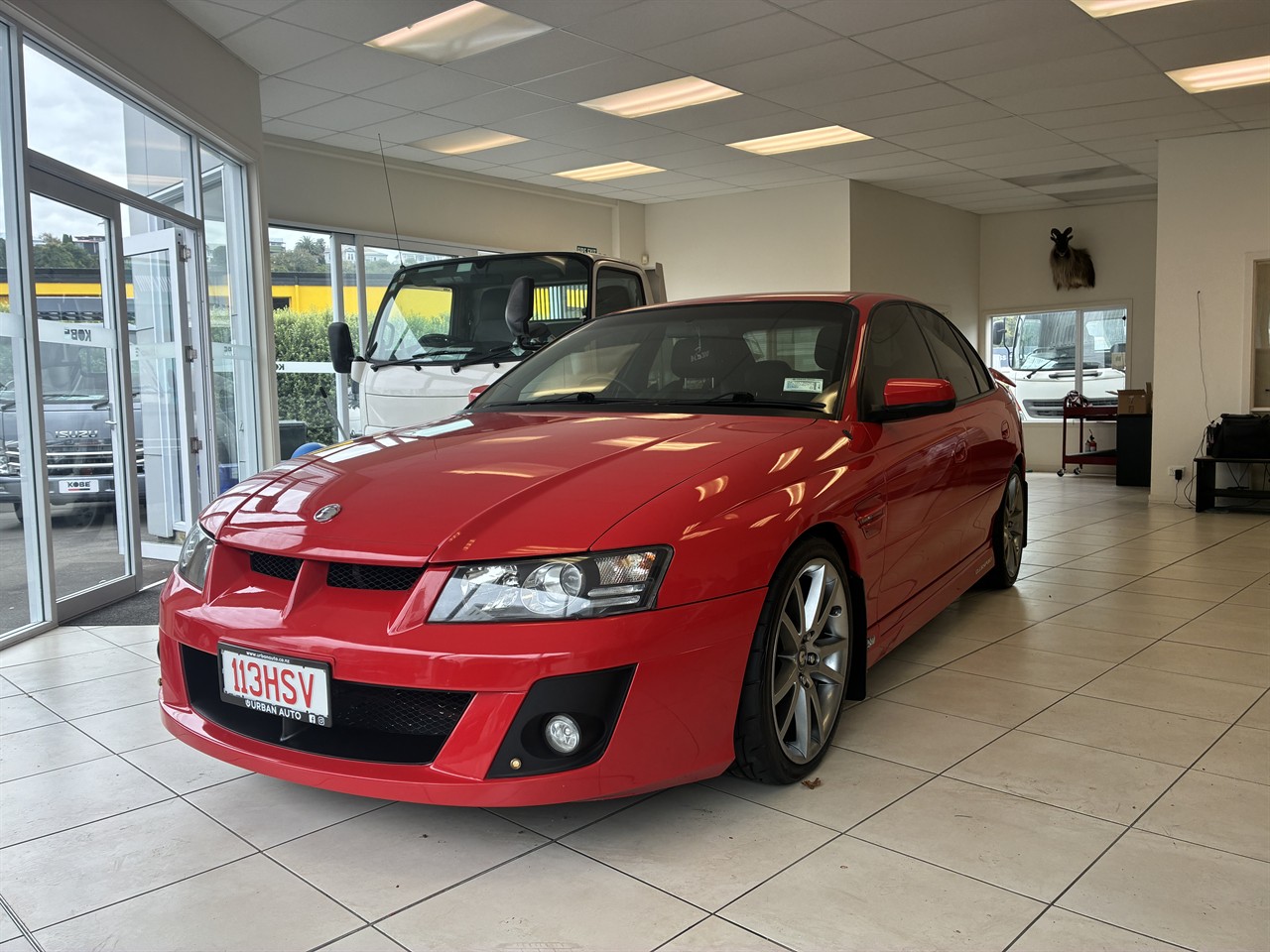2005 Holden Commodore