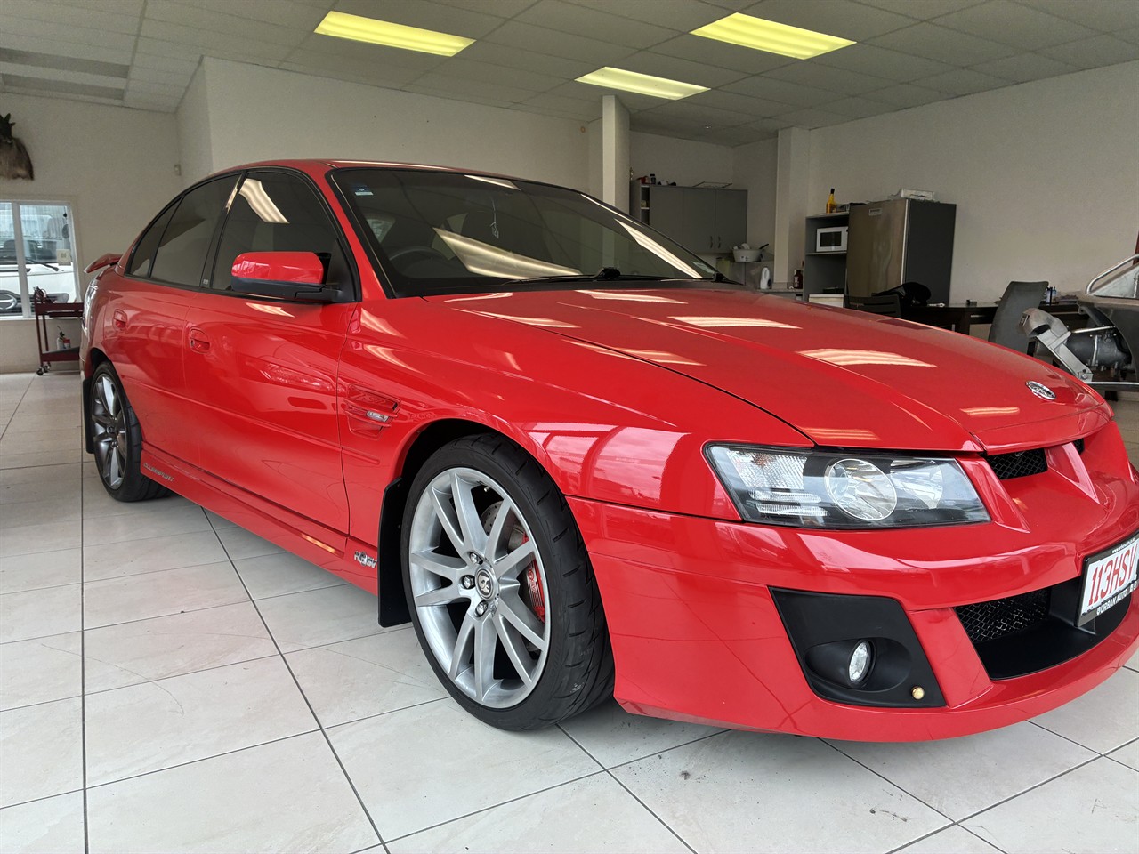 2005 Holden Commodore