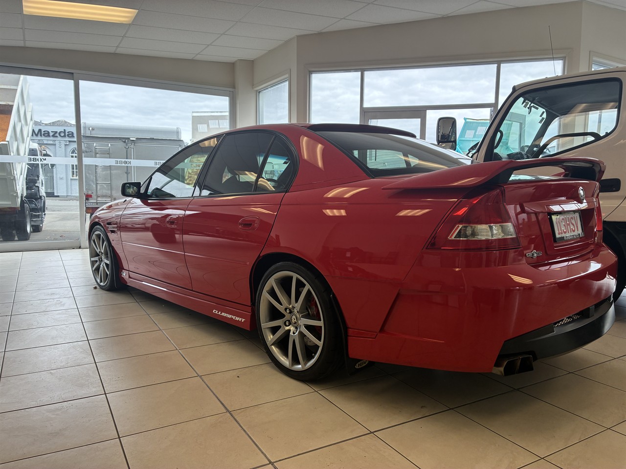 2005 Holden Commodore