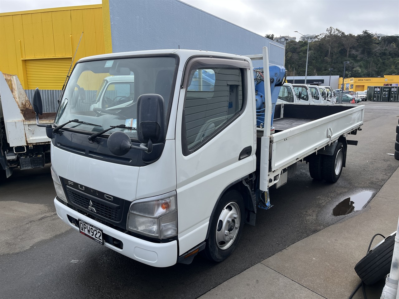 2008 Mitsubishi Canter