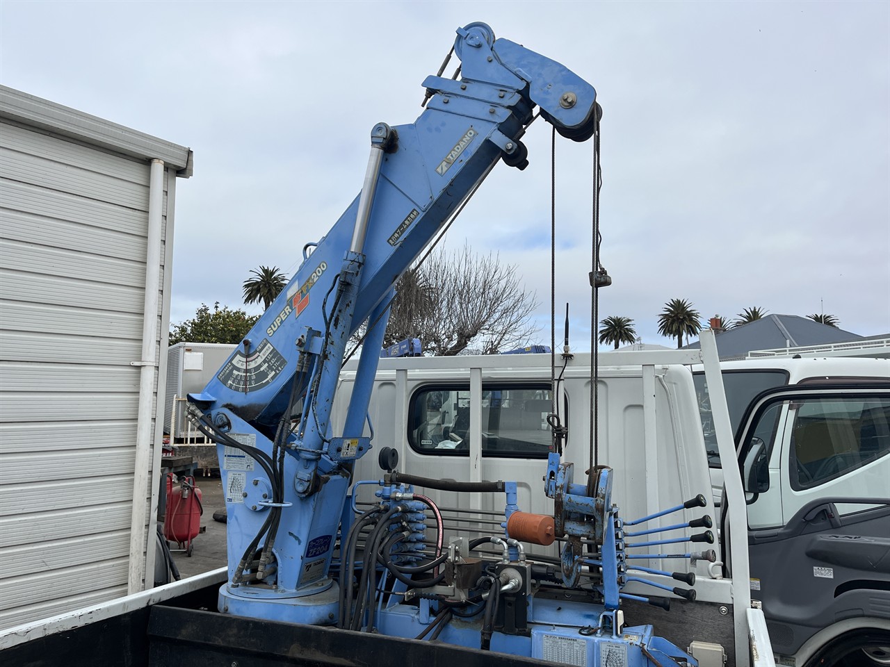 2008 Mitsubishi Canter