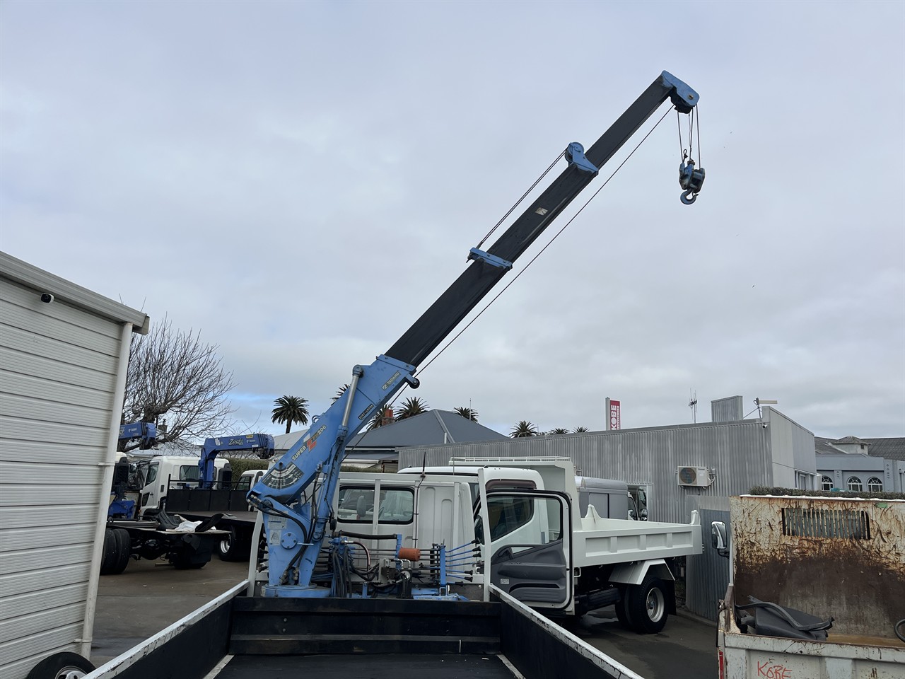 2008 Mitsubishi Canter