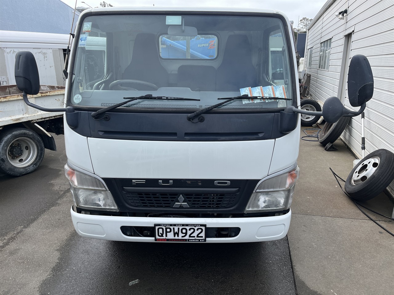 2008 Mitsubishi Canter
