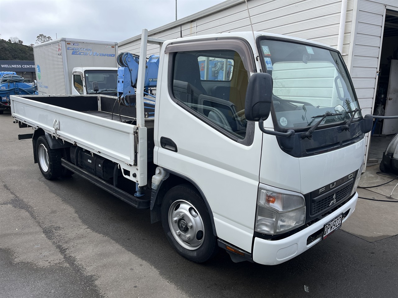 2008 Mitsubishi Canter