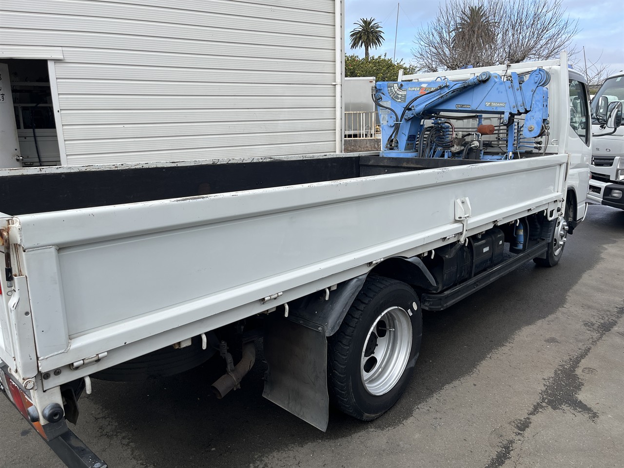 2008 Mitsubishi Canter