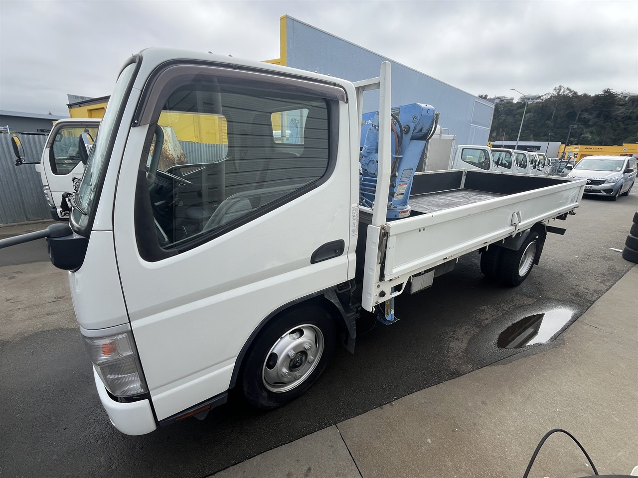 2008 Mitsubishi Canter