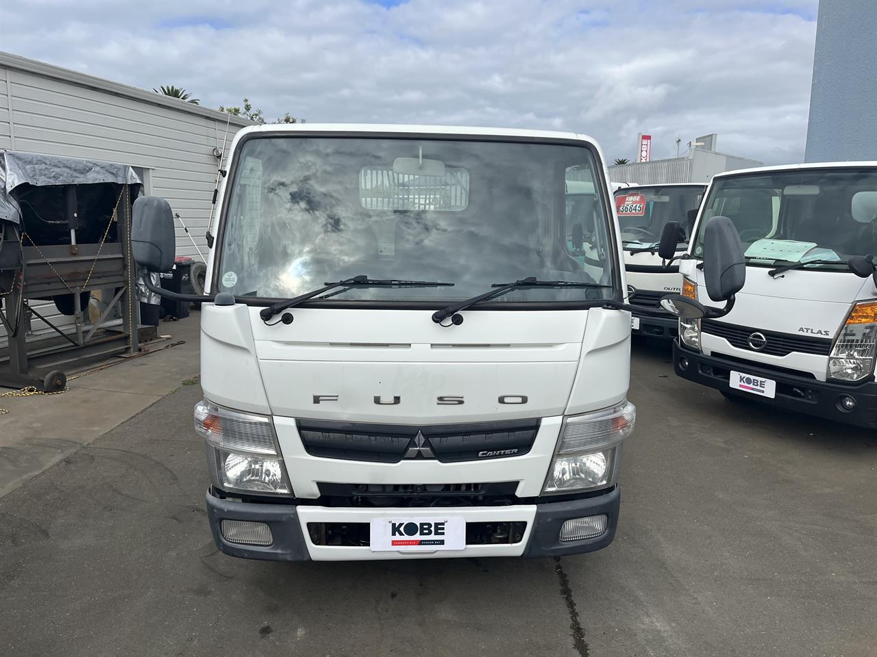 2012 Mitsubishi Canter