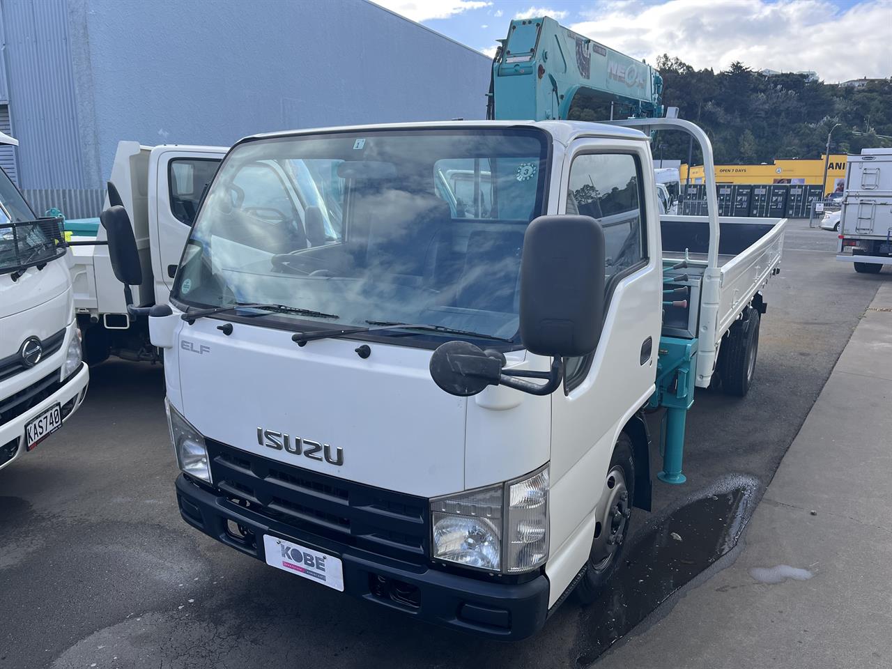 2007 Isuzu ELF