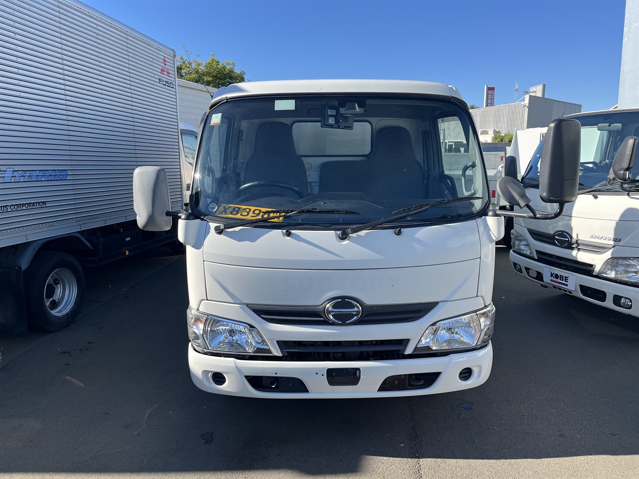 2018 Hino Dutro