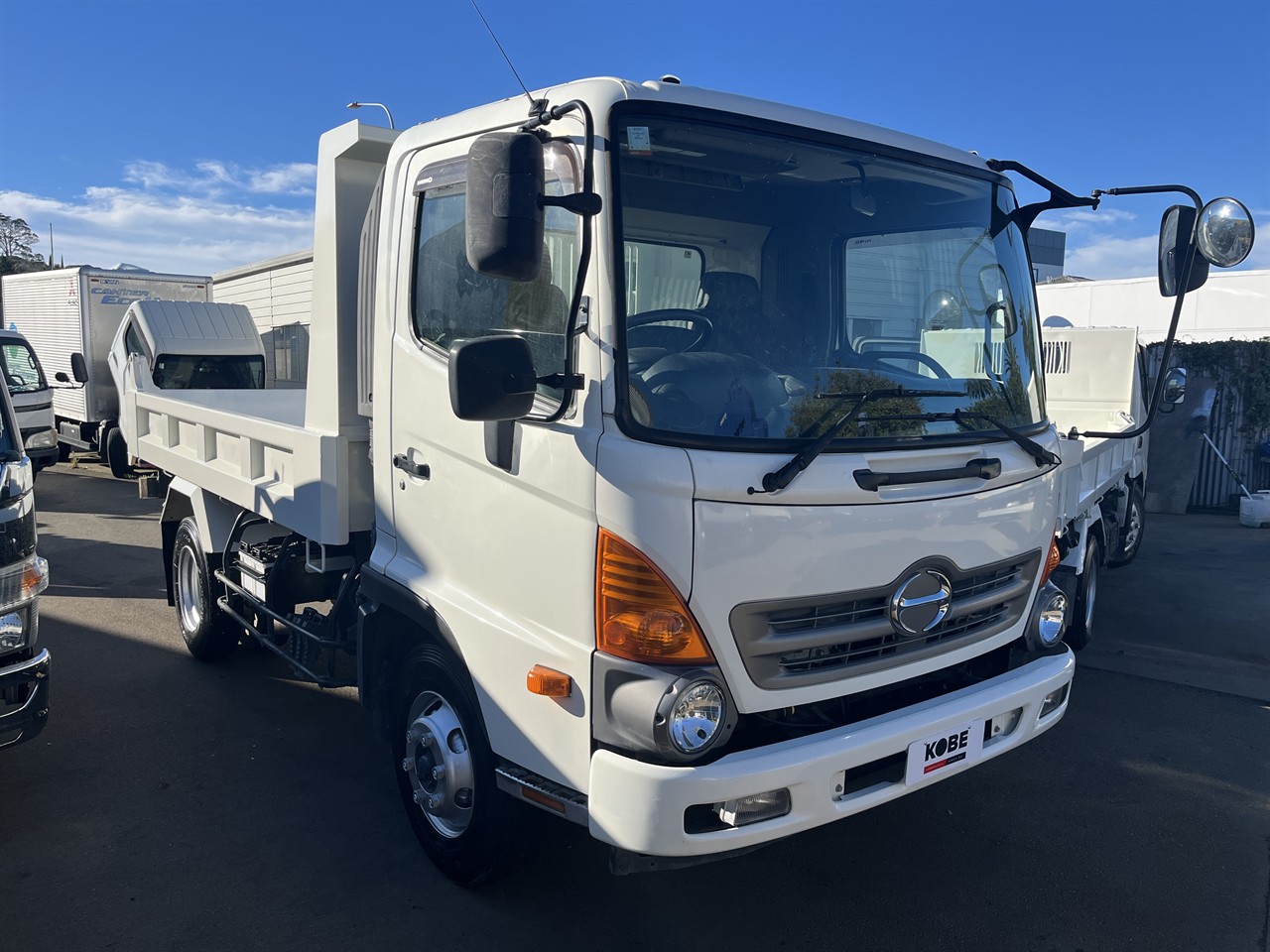 2014 Hino Ranger