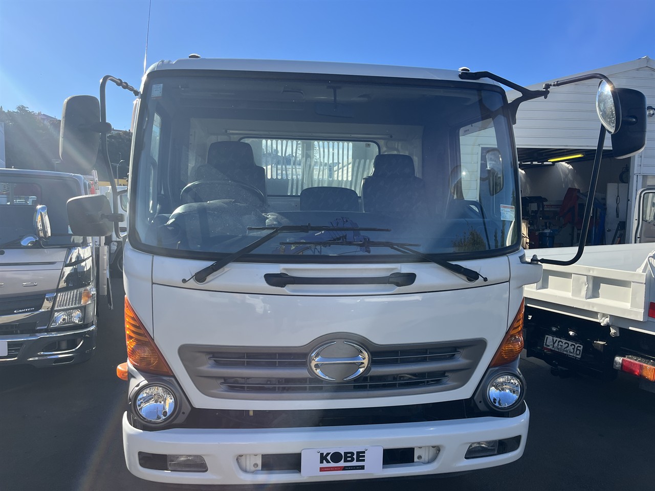 2014 Hino Ranger