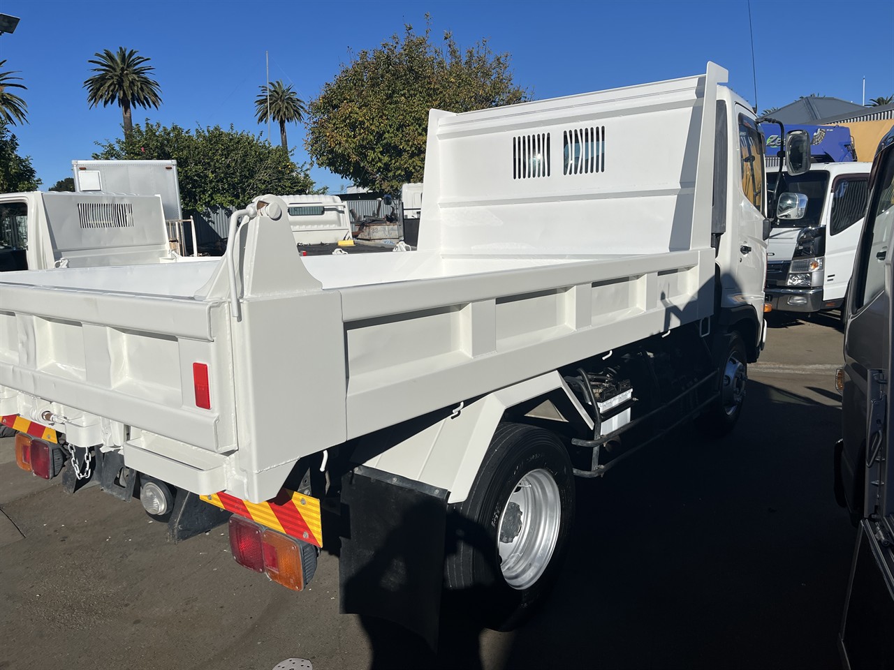 2014 Hino Ranger