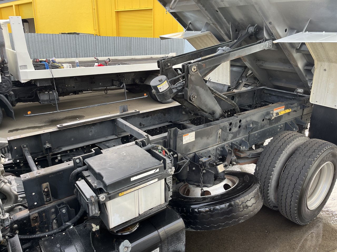 2016 Mitsubishi Canter