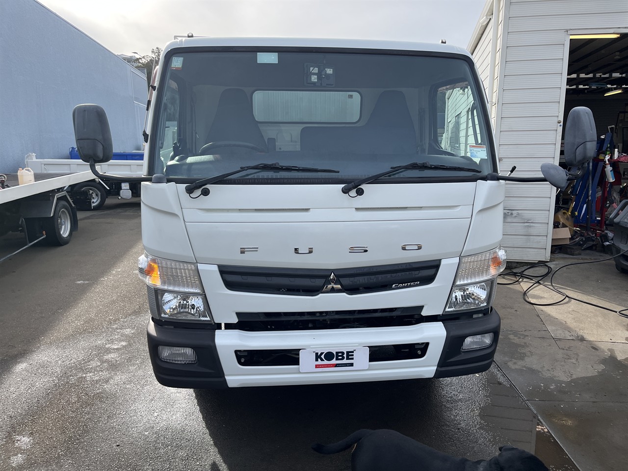 2016 Mitsubishi Canter