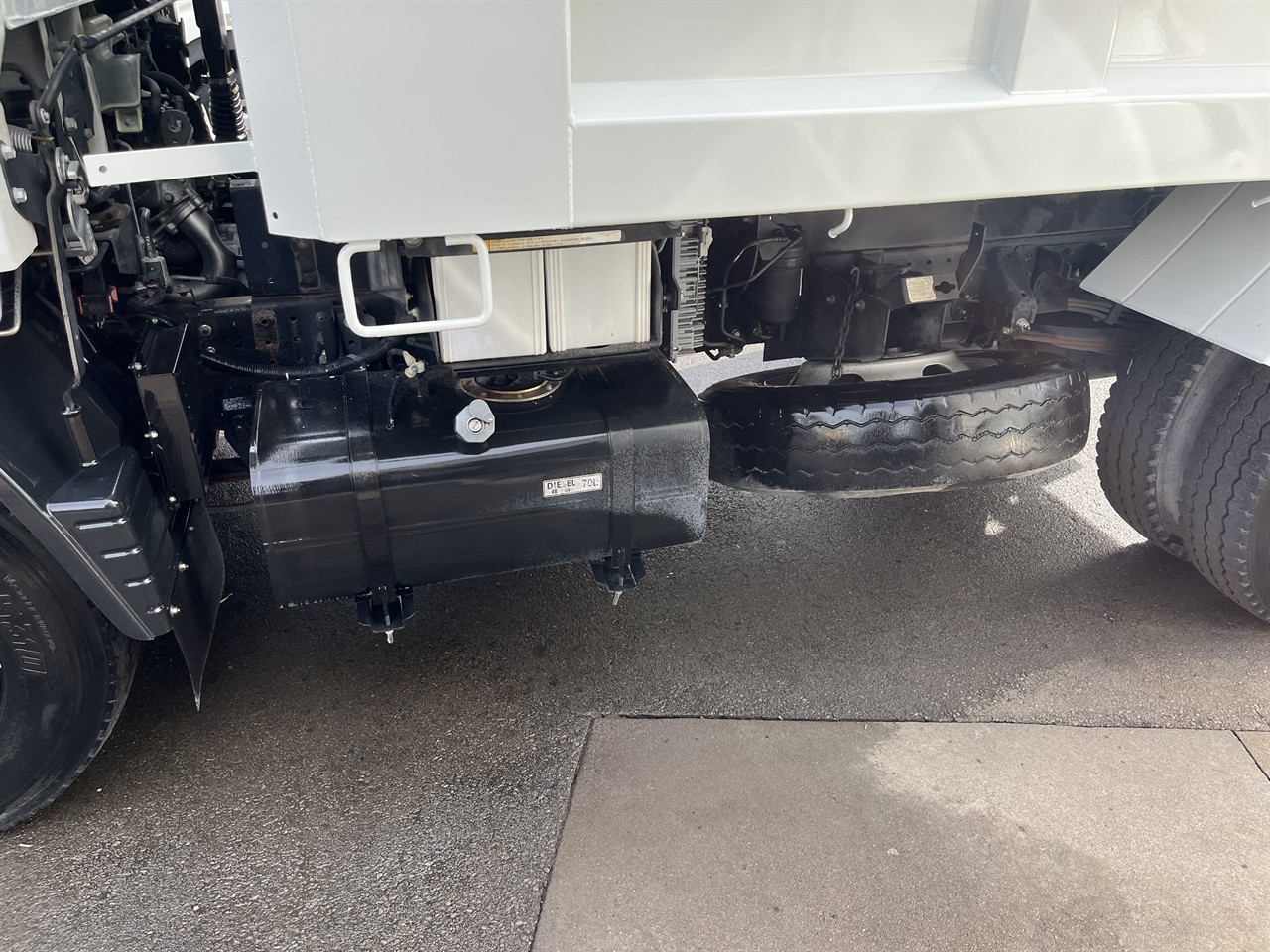 2016 Mitsubishi Canter
