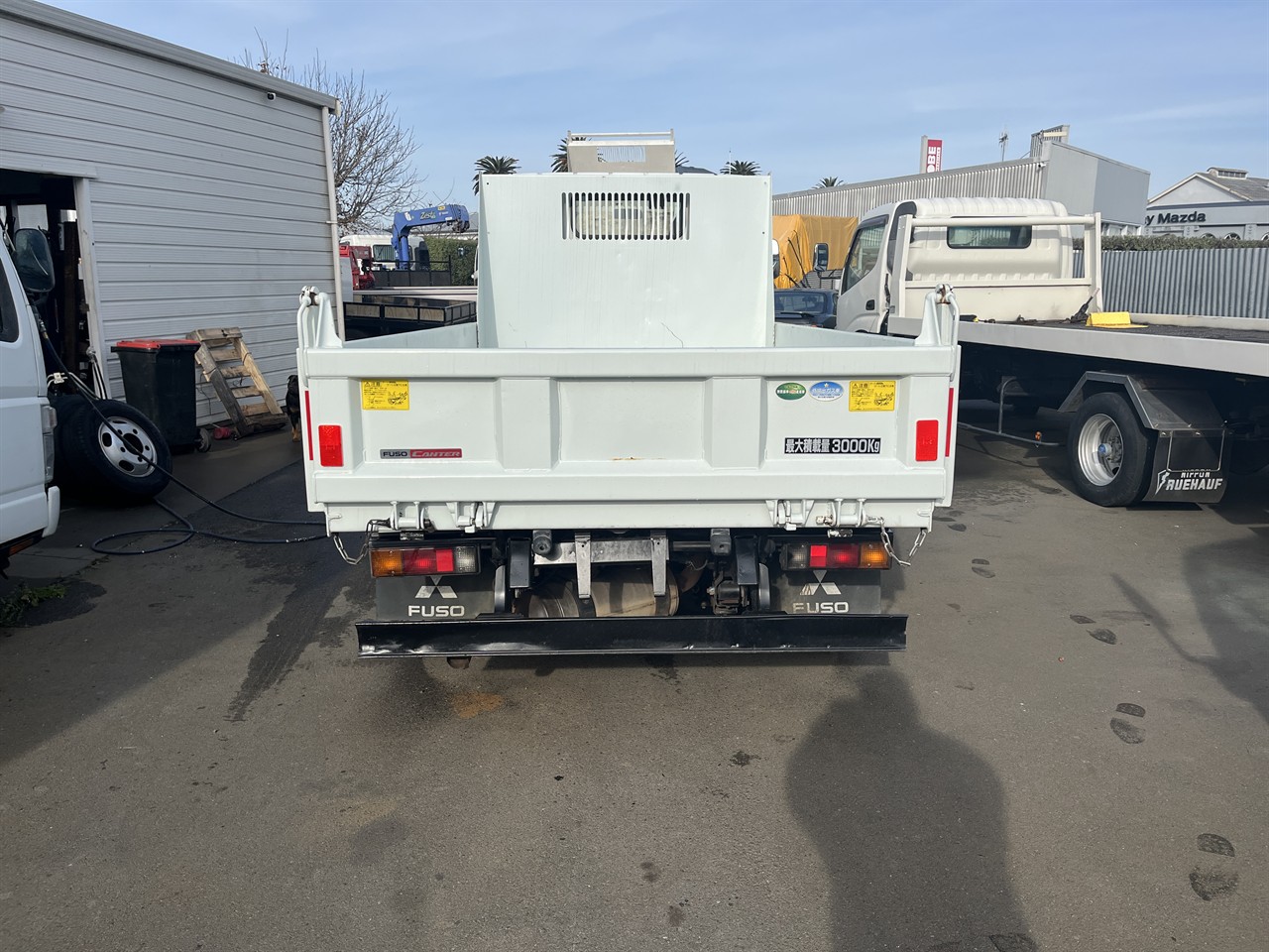 2017 Mitsubishi (Fuso) Canter