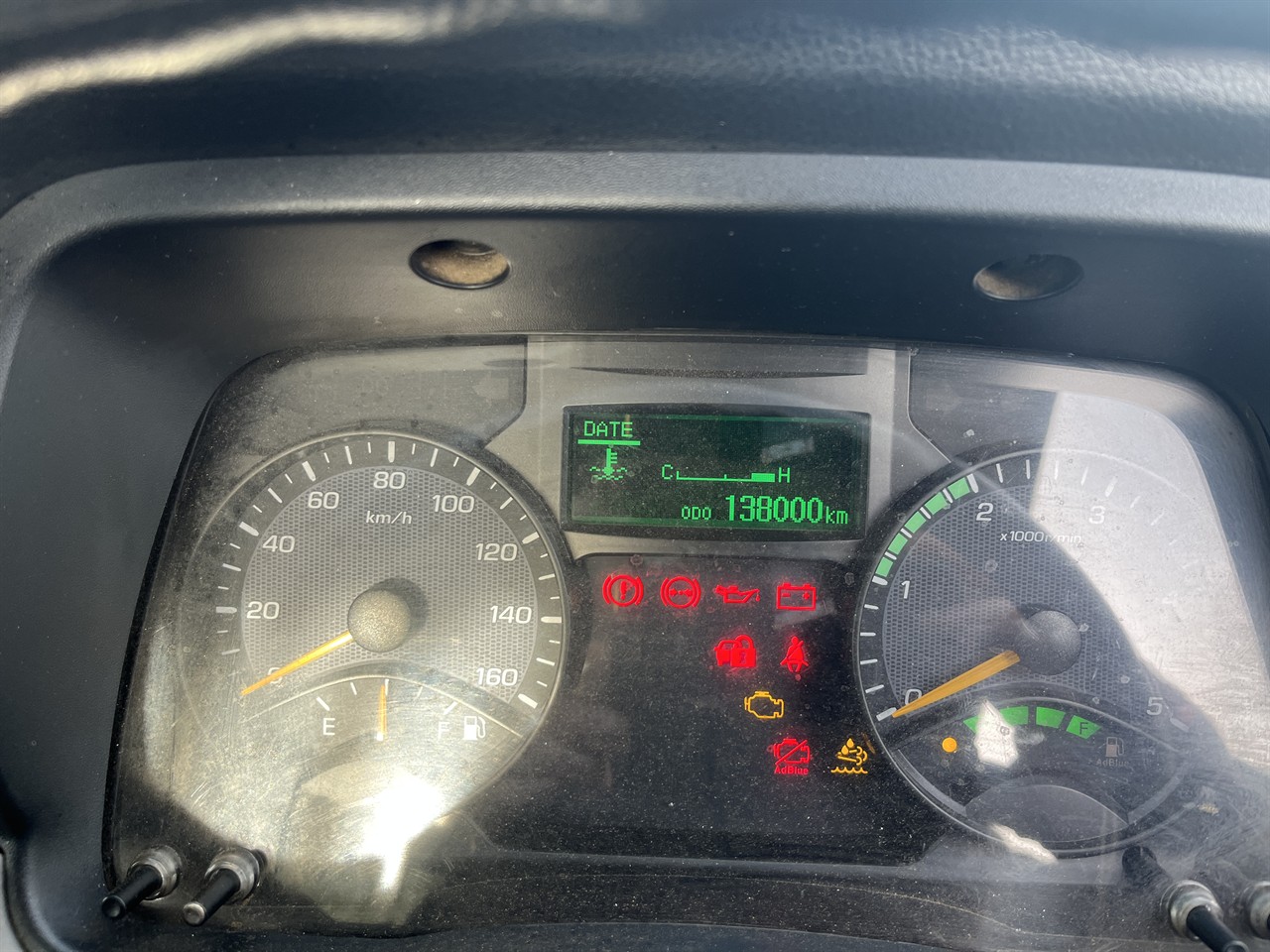 2017 Mitsubishi (Fuso) Canter