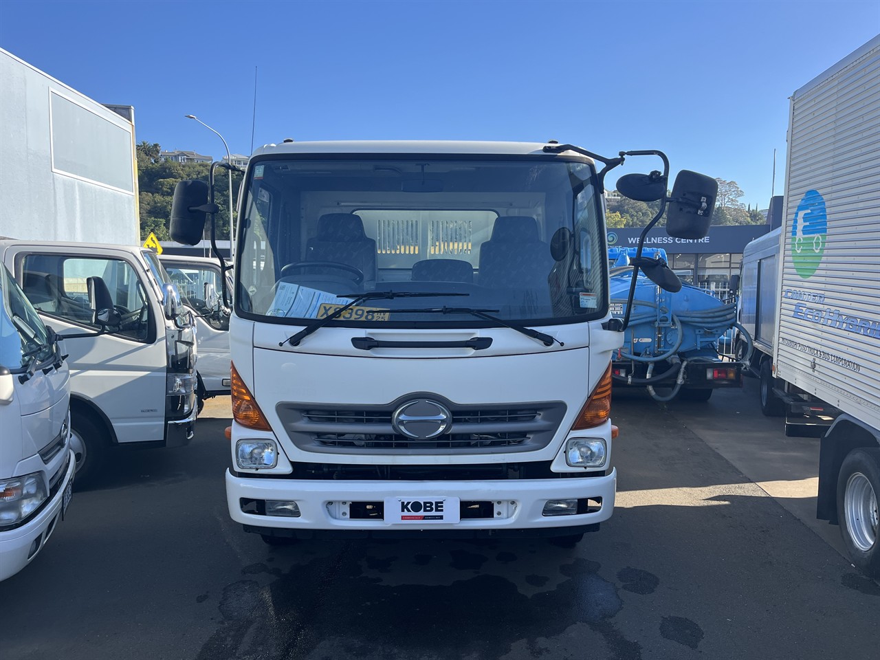 2012 Hino Ranger
