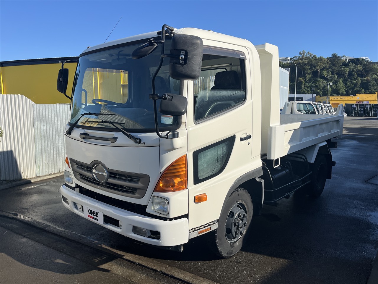 2012 Hino Ranger