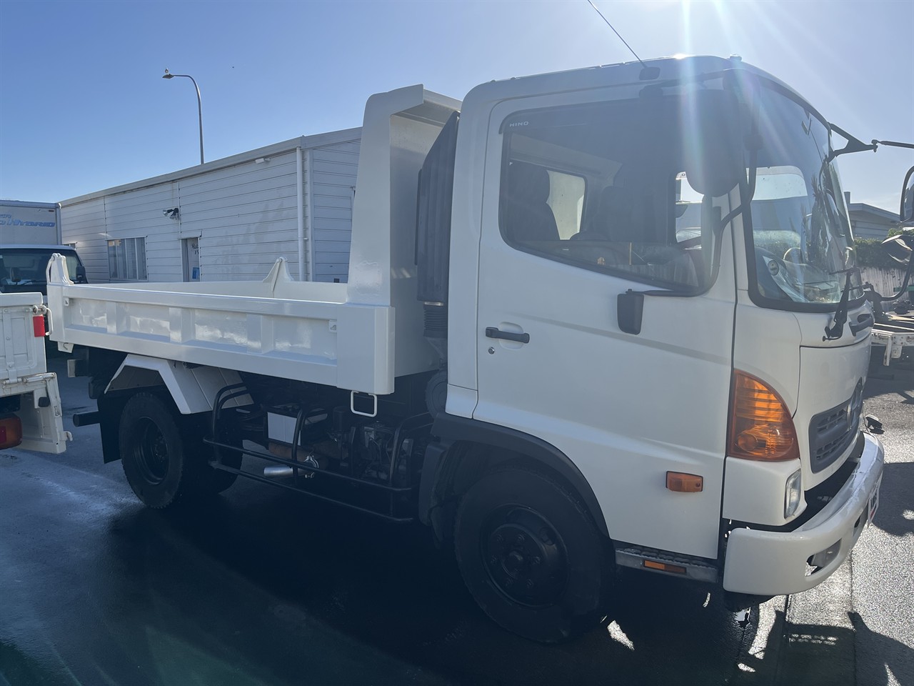 2012 Hino Ranger