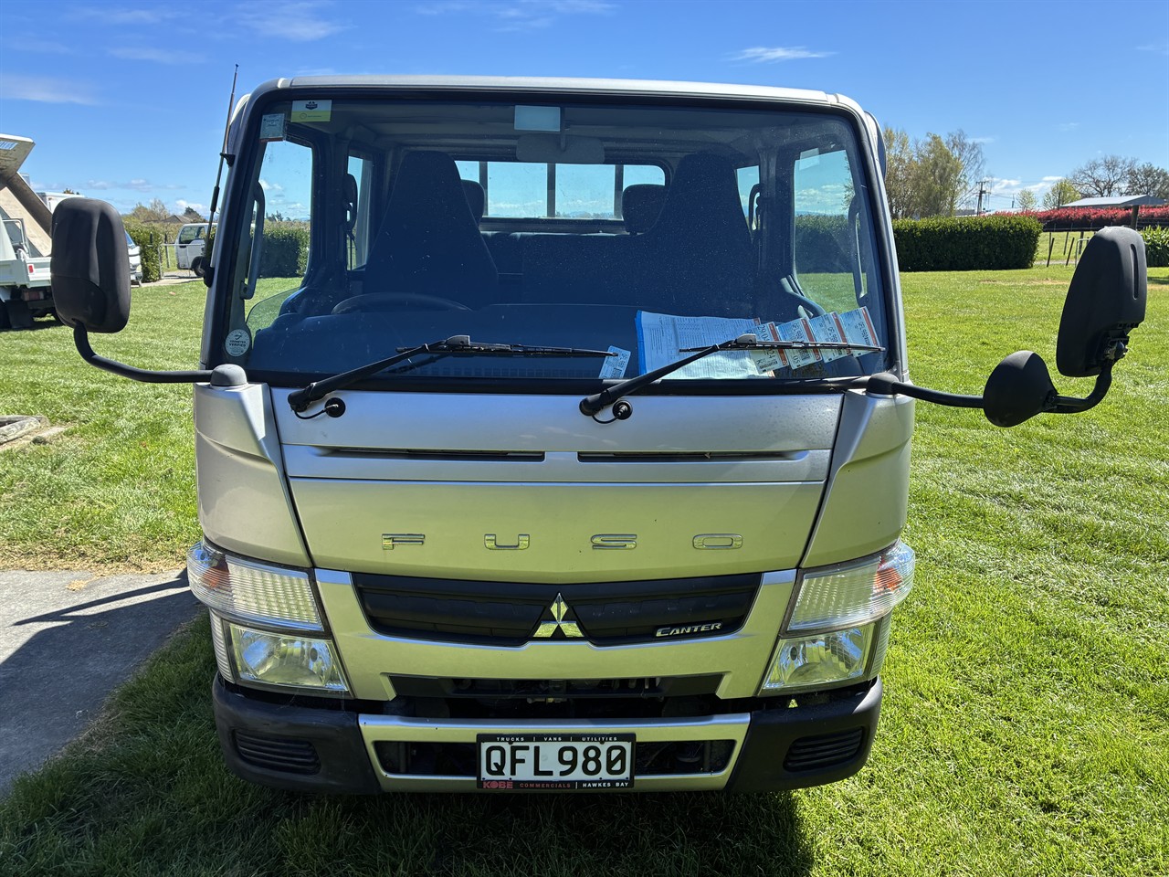 2012 Mitsubishi Canter