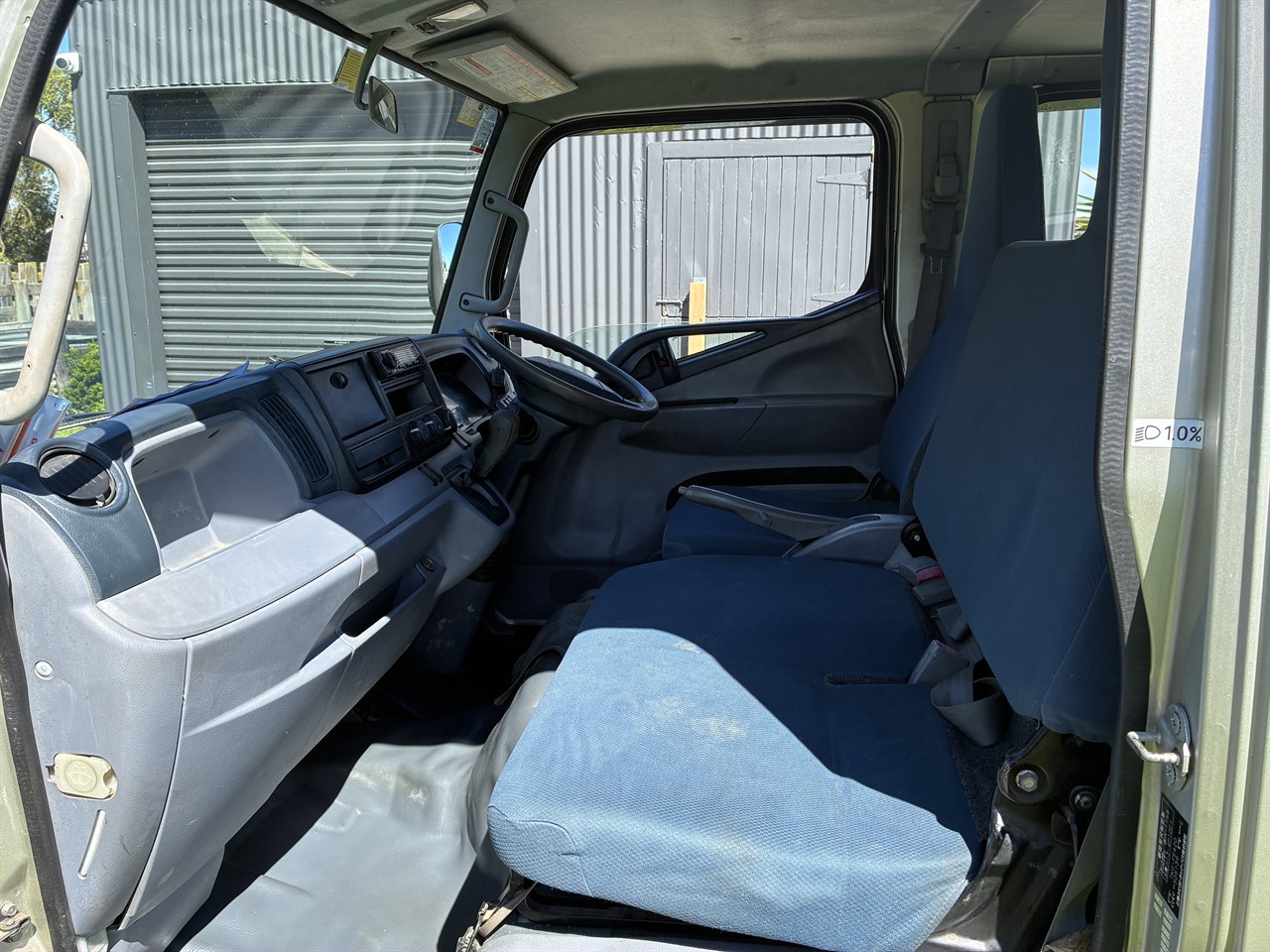 2012 Mitsubishi Canter
