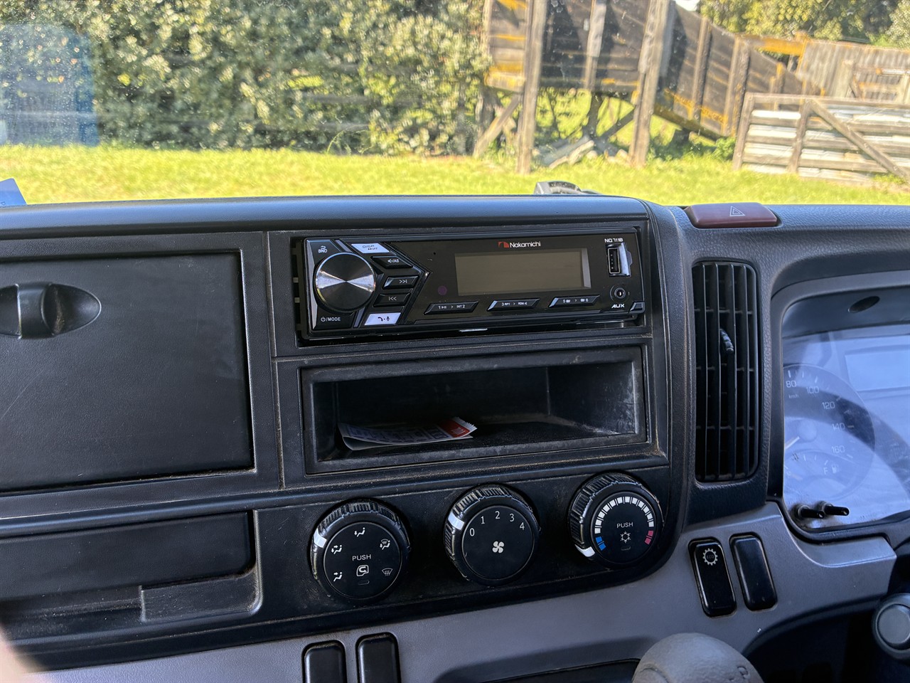 2012 Mitsubishi Canter