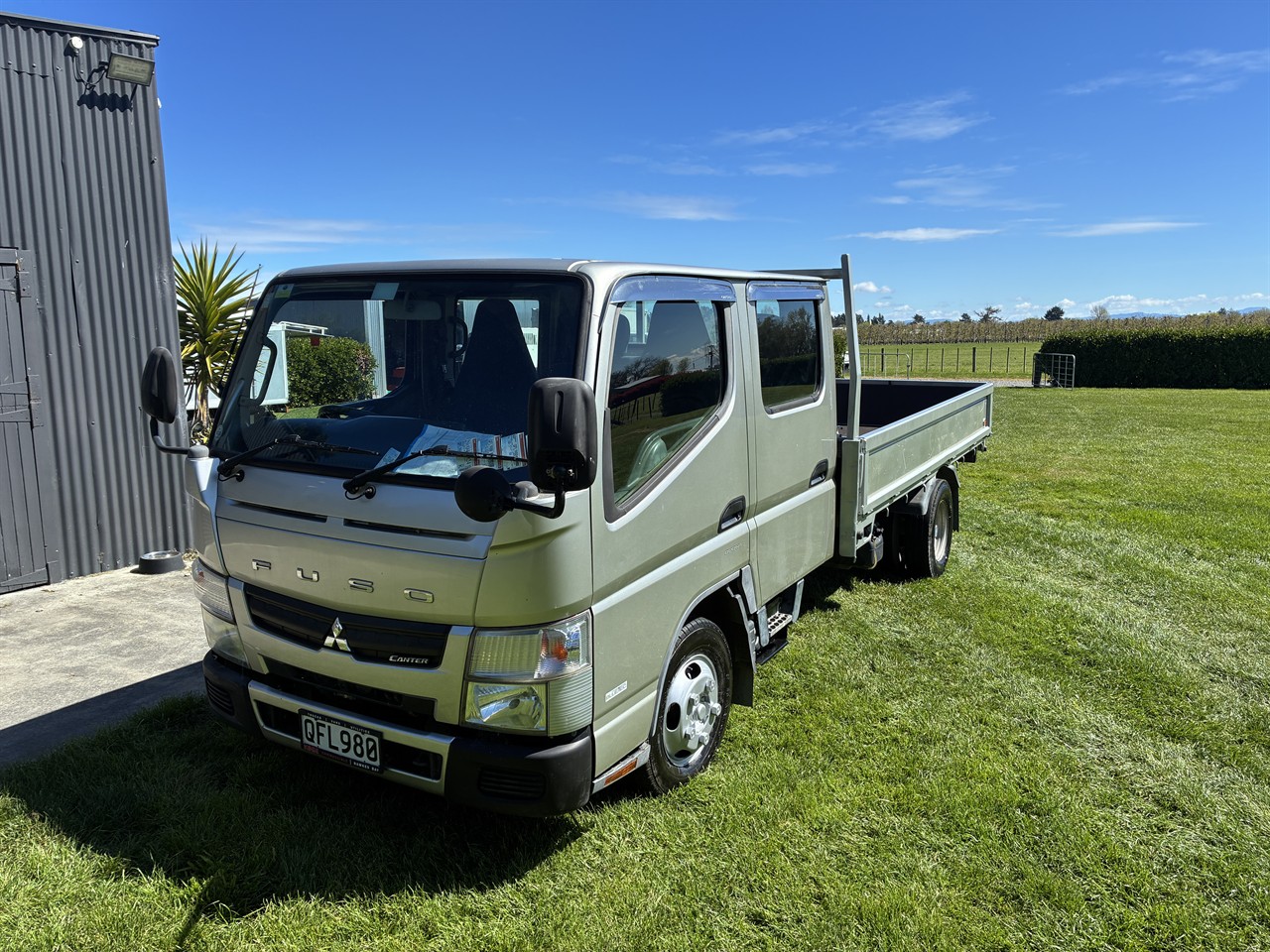 2012 Mitsubishi Canter