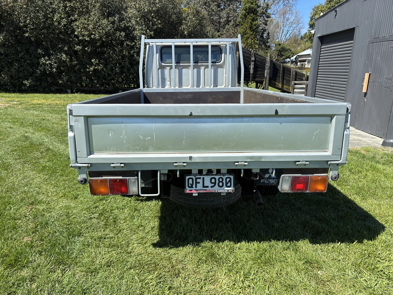 2012 Mitsubishi Canter
