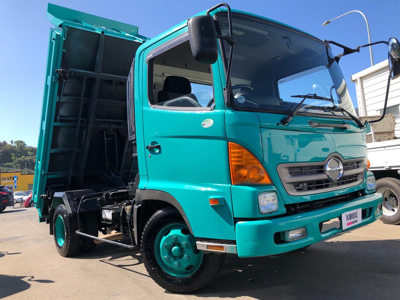 2008 Hino Ranger