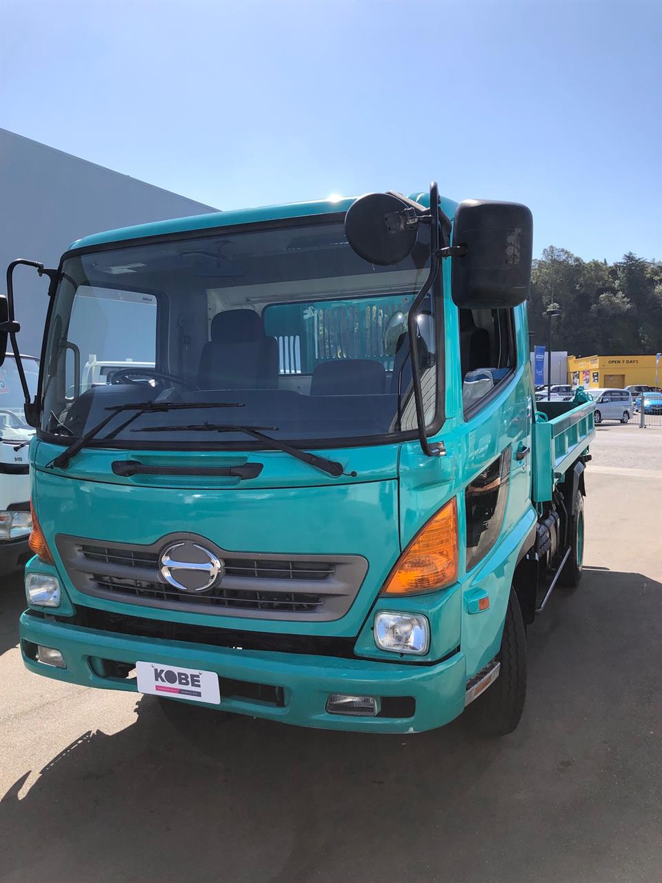 2008 Hino Ranger