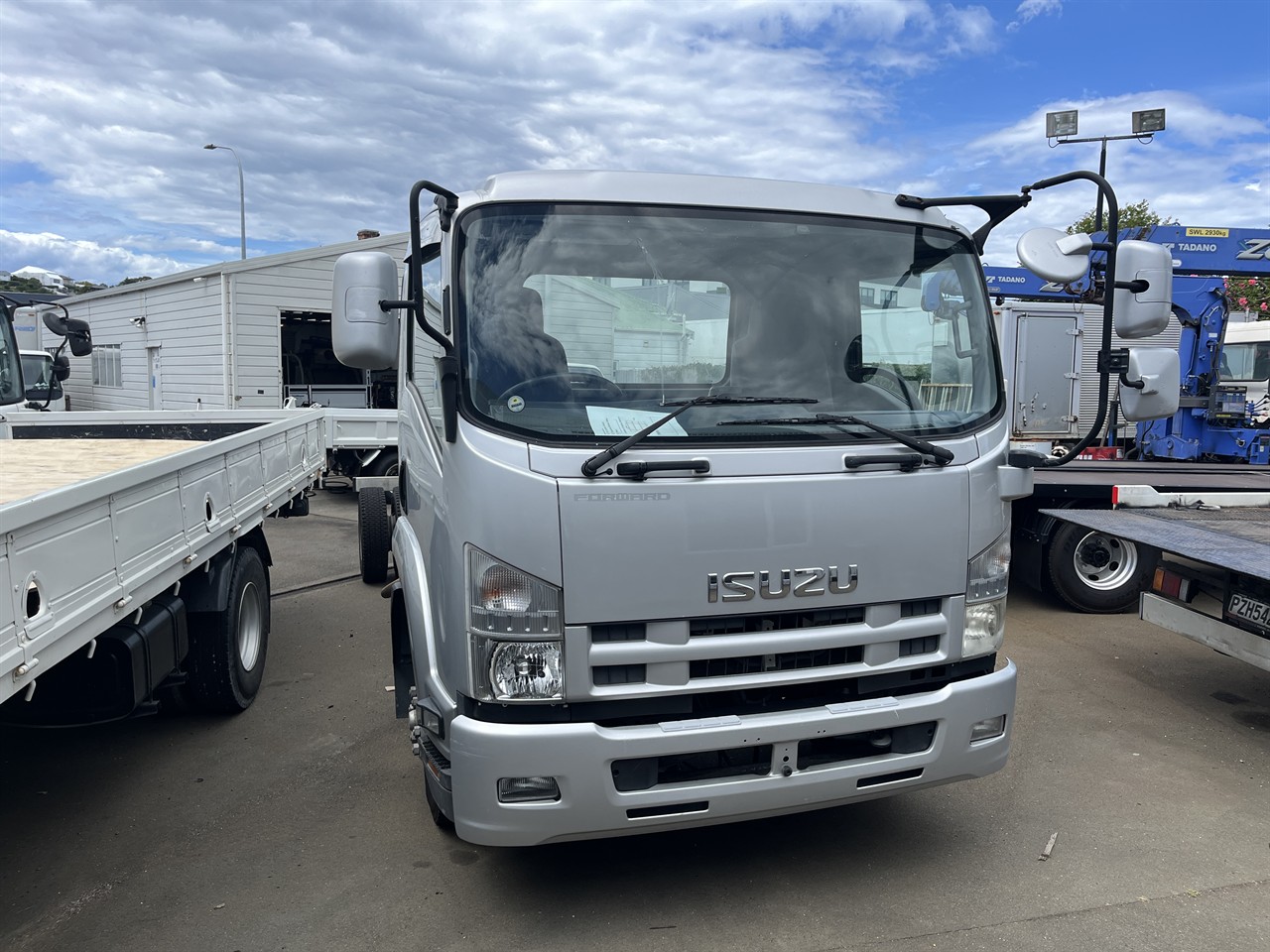 2013 Isuzu Forward
