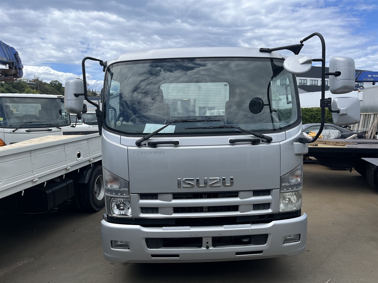 2013 Isuzu Forward
