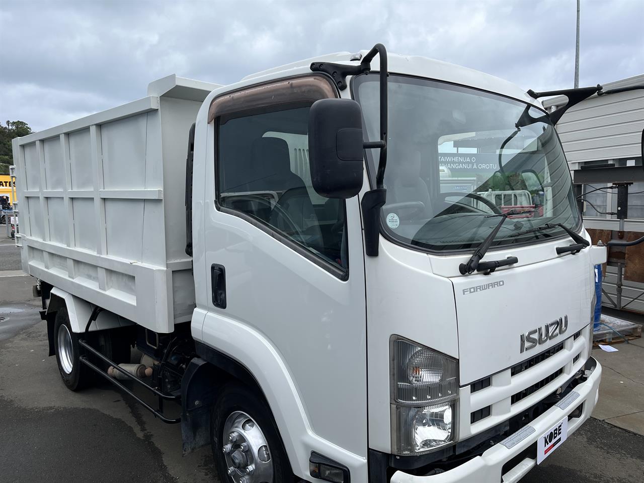 2012 Isuzu Forward