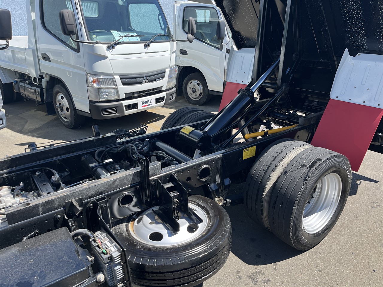 2015 FUSO Canter