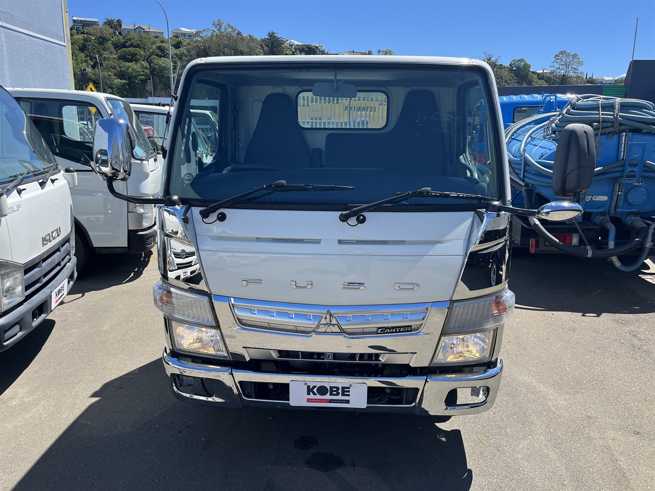 2015 FUSO Canter